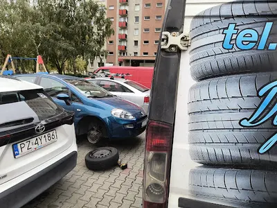 Mobilna wulkanizacja Poznań Naprawa opony na drodze